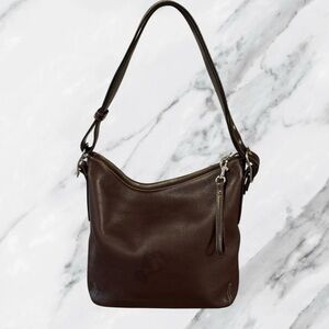COACH Vintage Legacy Brown Slim Hobo Duffle Shoulder Bag Y2K 9325